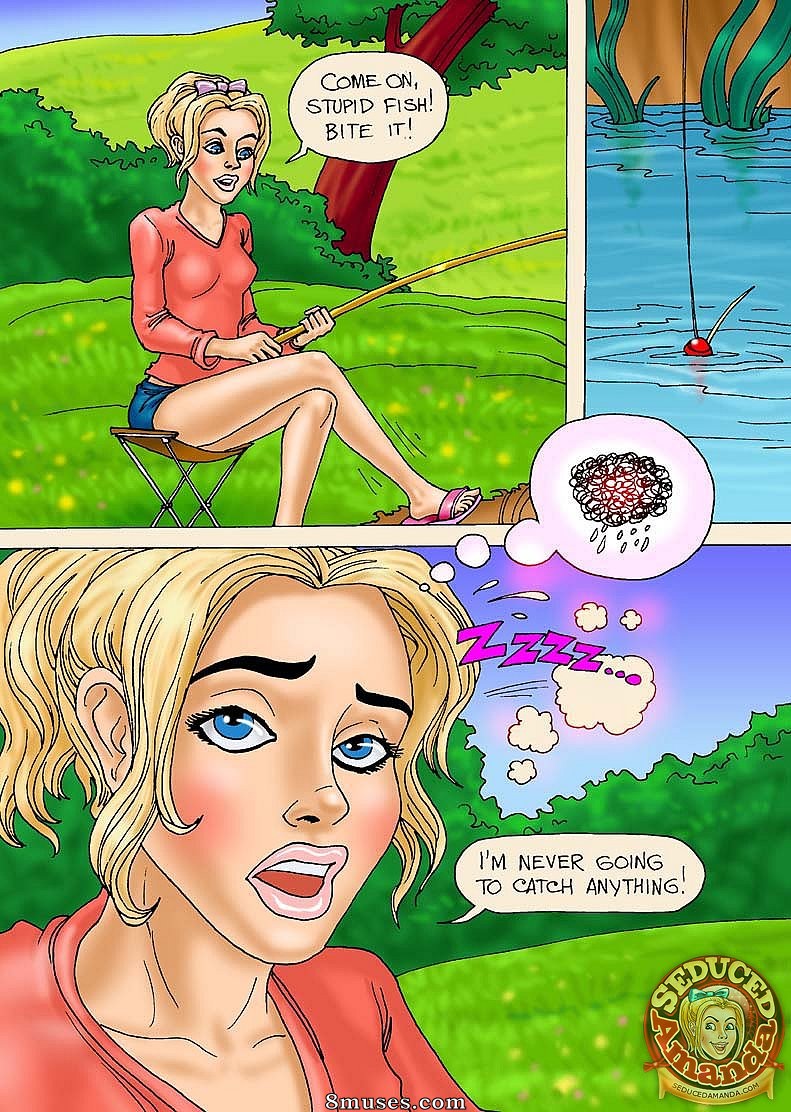 A Lovely Fishing Issue 1 - 8muses Comics - Sex Comics and Porn Cartoons