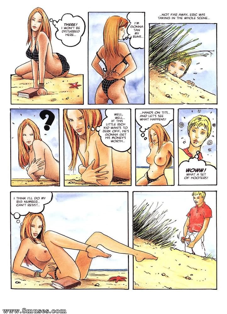 Babysitter Sexy Cartoons - The Babysitter Issue 1 - 8muses Comics - Sex Comics and Porn Cartoons