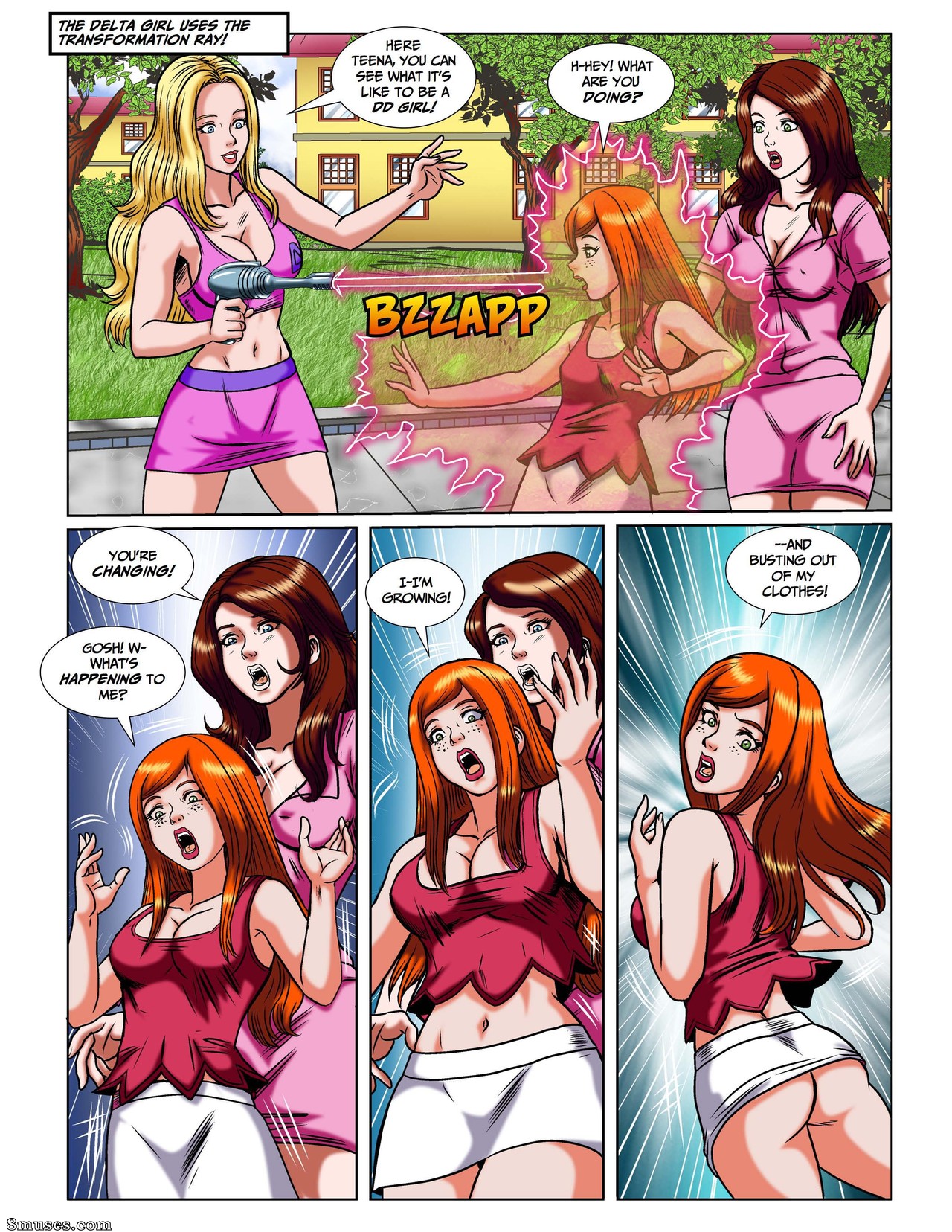 Transformation U Issue 1 - 8muses Comics - Sex Comics and Porn Cartoons