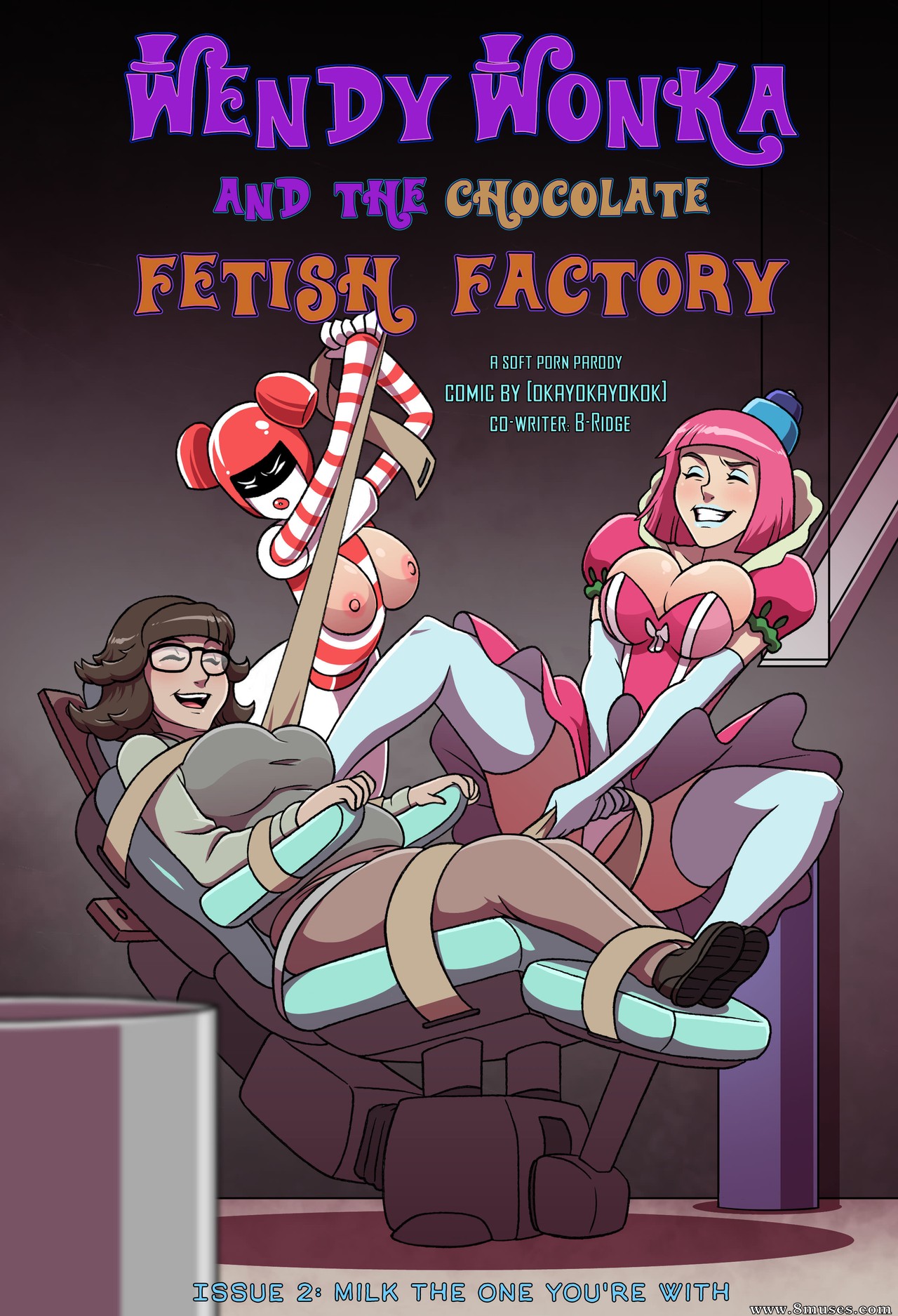 Charlie and the chocolate factory porn comic