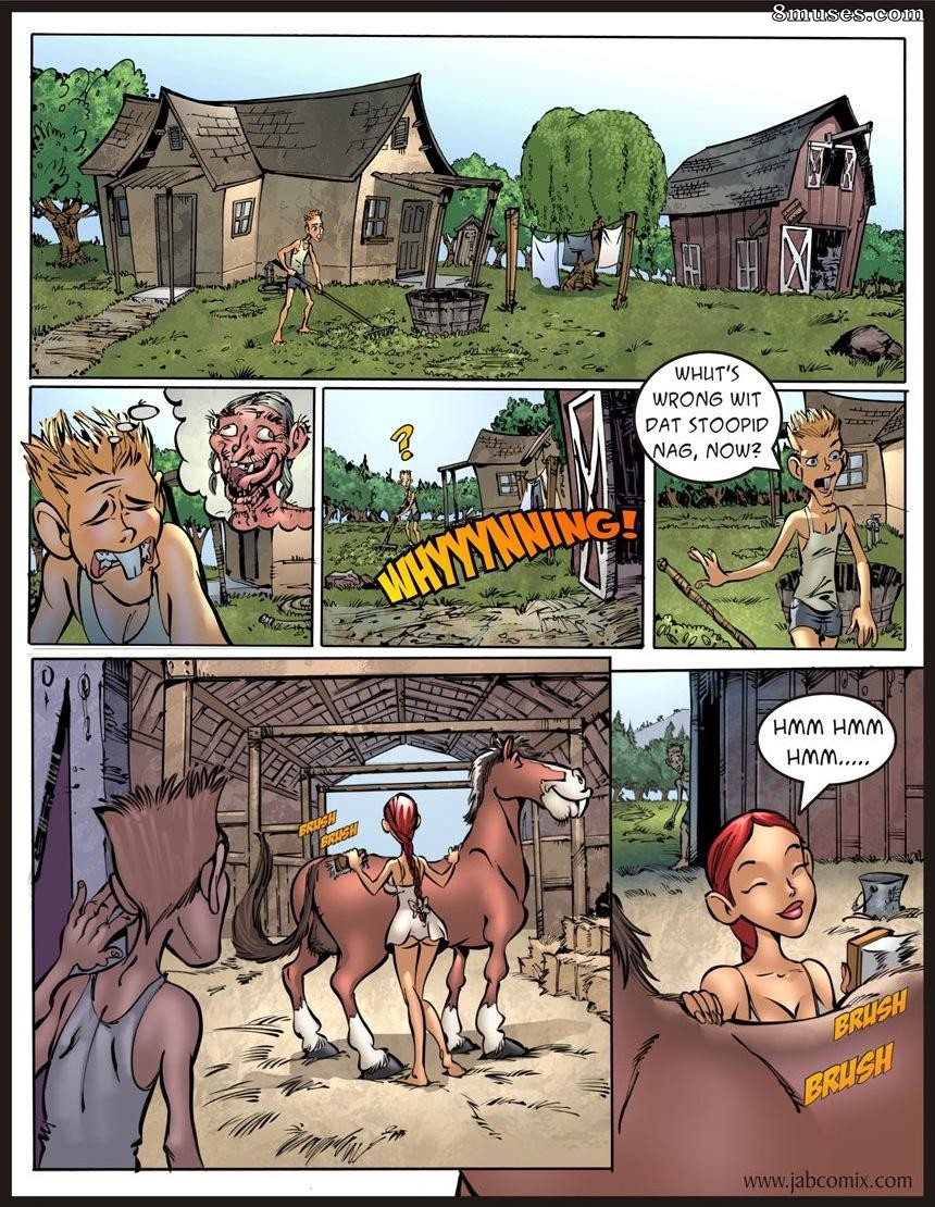 Farm Animal Cartoon Sex - Farm Lessons Issue 13 - 8muses Comics - Sex Comics and Porn Cartoons