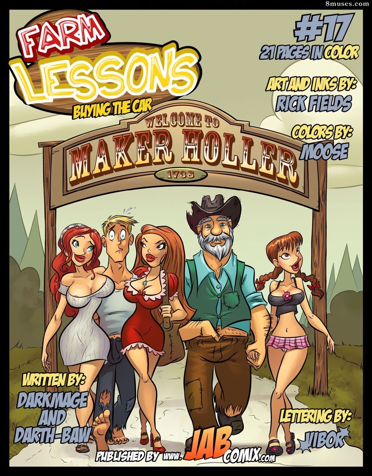 Farm Incest Porn Comic - Farm Lessons - 8muses Comics - Sex Comics and Porn Cartoons