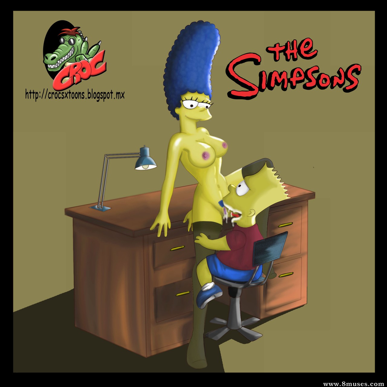 Incest: Marge Simpson fucking with Bart Issue 1 - 8muses Comics - Sex  Comics and Porn Cartoons
