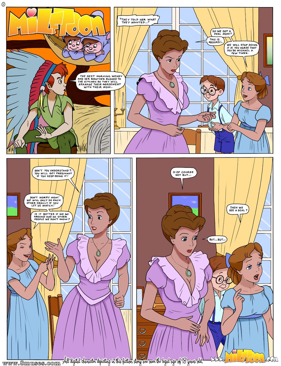Mom And Son Cartoon Porn Comics - Busty mother raving her son on his birthday Issue 2 - Milftoon Comics |  Free porn comics - Incest Comics