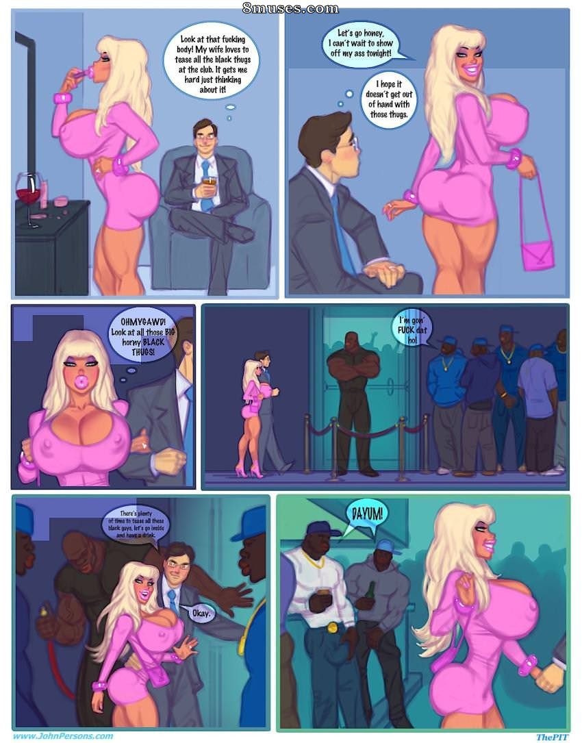 Interracial Cartoons The Pit - The Pit - 8muses Comics - Sex Comics and Porn Cartoons