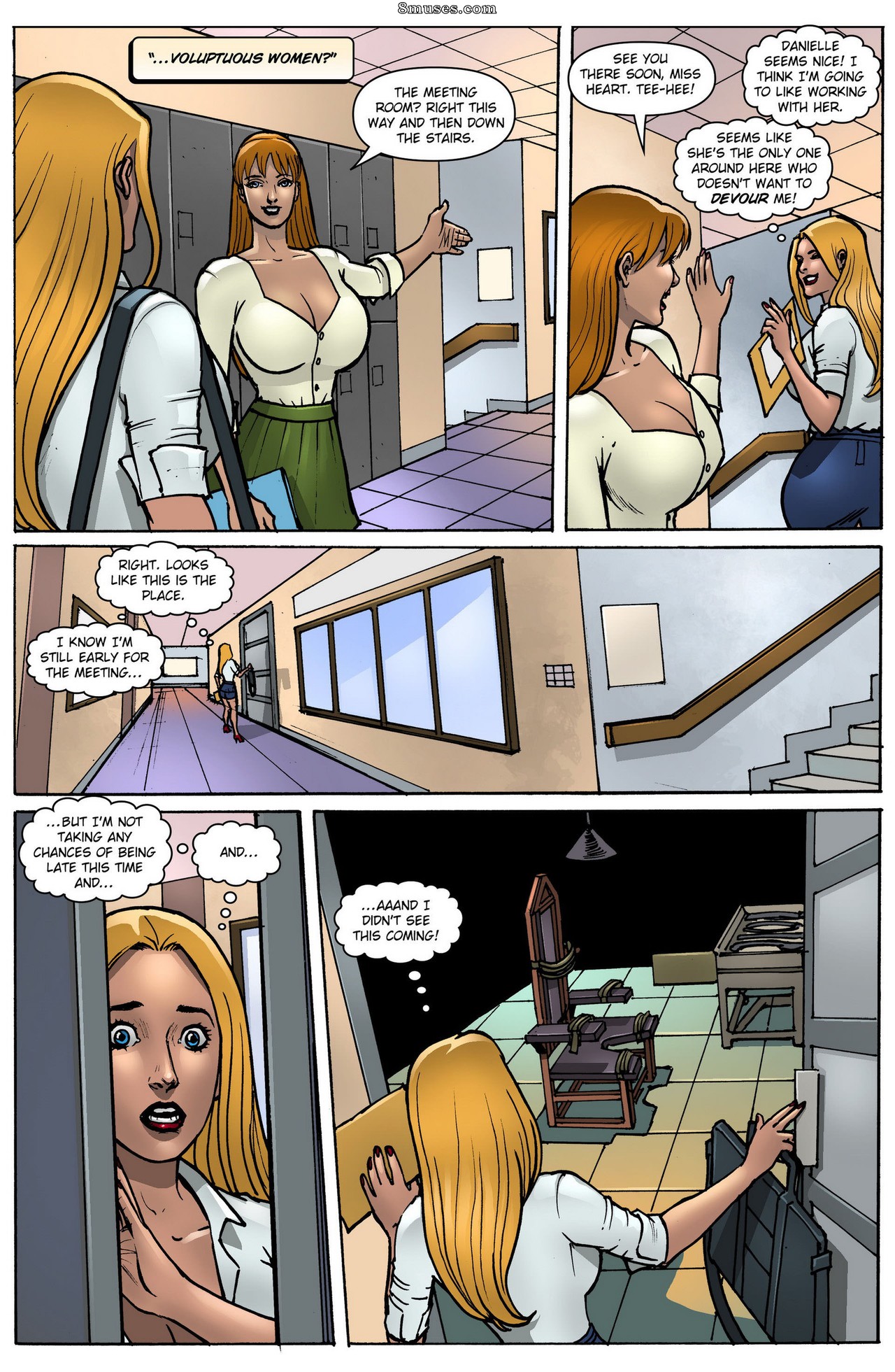 Punishment School Issue 1 - 8muses Comics - Sex Comics and Porn Cartoons