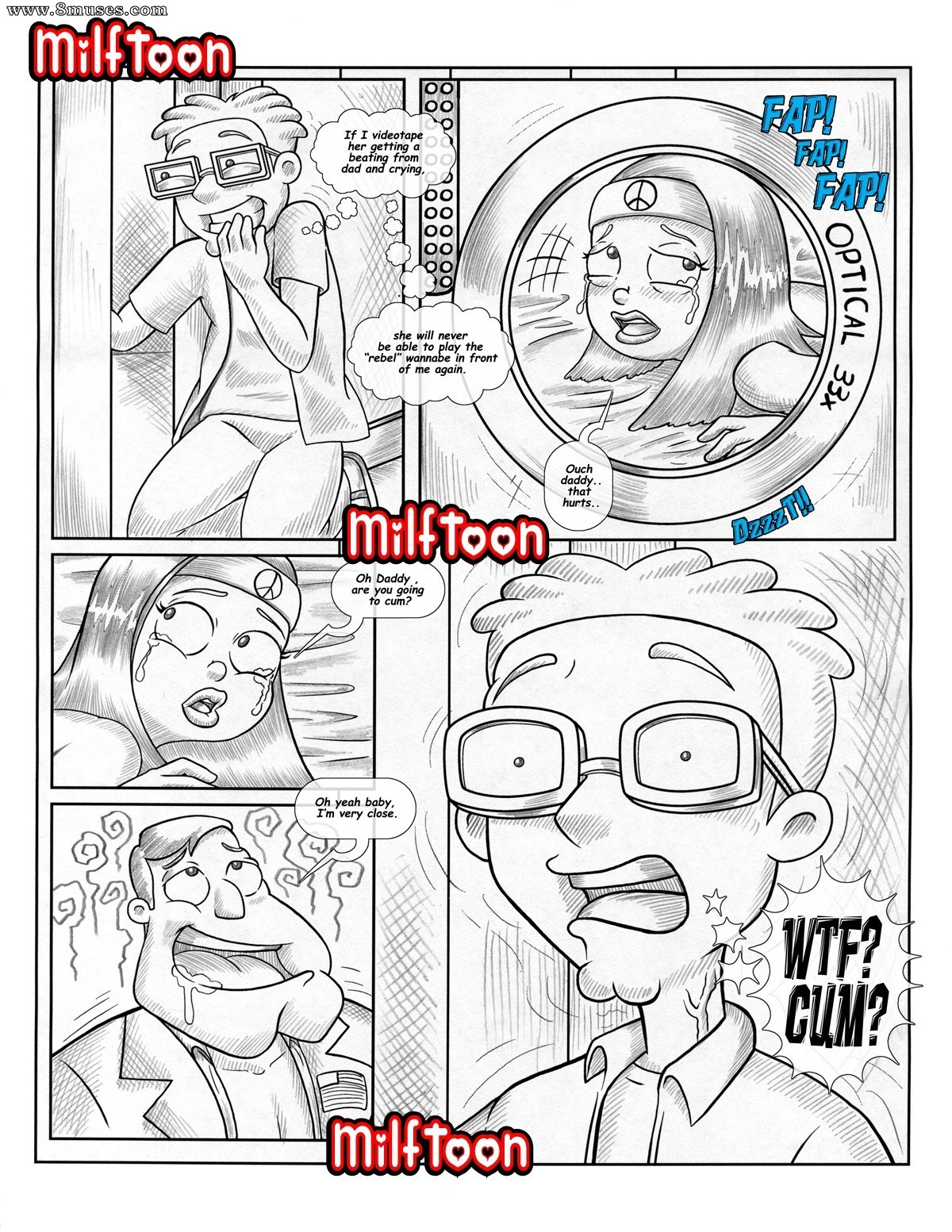 American Dad Incest Cartoon Mom Porn - American Dad Hentai Night of incest Issue 1 - Milftoon Comics | Free porn  comics - Incest Comics
