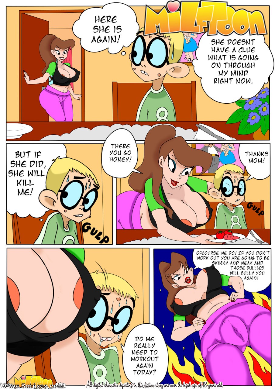 Workout Routine of sexual exercise Issue 1 - Milftoon Comics | Free porn  comics - Incest Comics