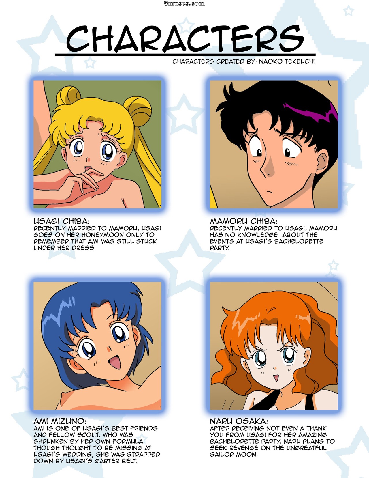 Sailor Moon - The Honeymoon Issue 1 - 8muses Comics - Sex Comics and Porn  Cartoons