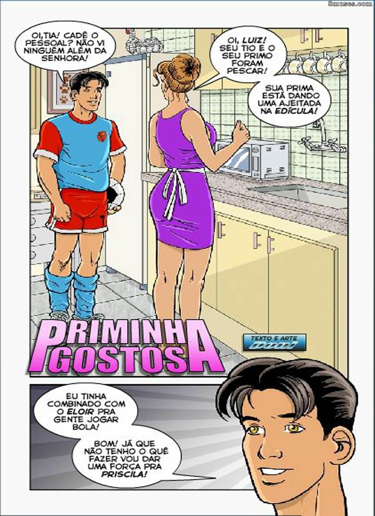 Priminha Gostosa – Hot Cousin – 8muses Comics- Free Sex Comics and Cartoons  Porn