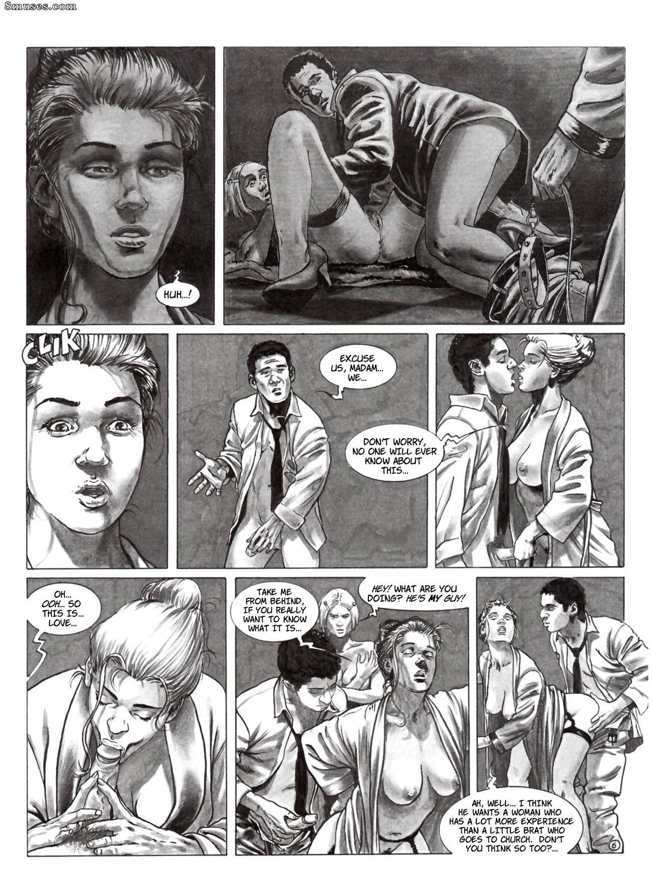Abuse Included Issue 1 - 8muses Comics - Sex Comics and Porn Cartoons