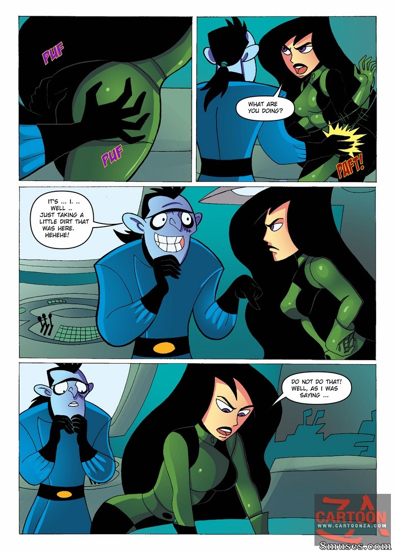 Kim Possible Issue Muses Comics Sex Comics And Porn Cartoons