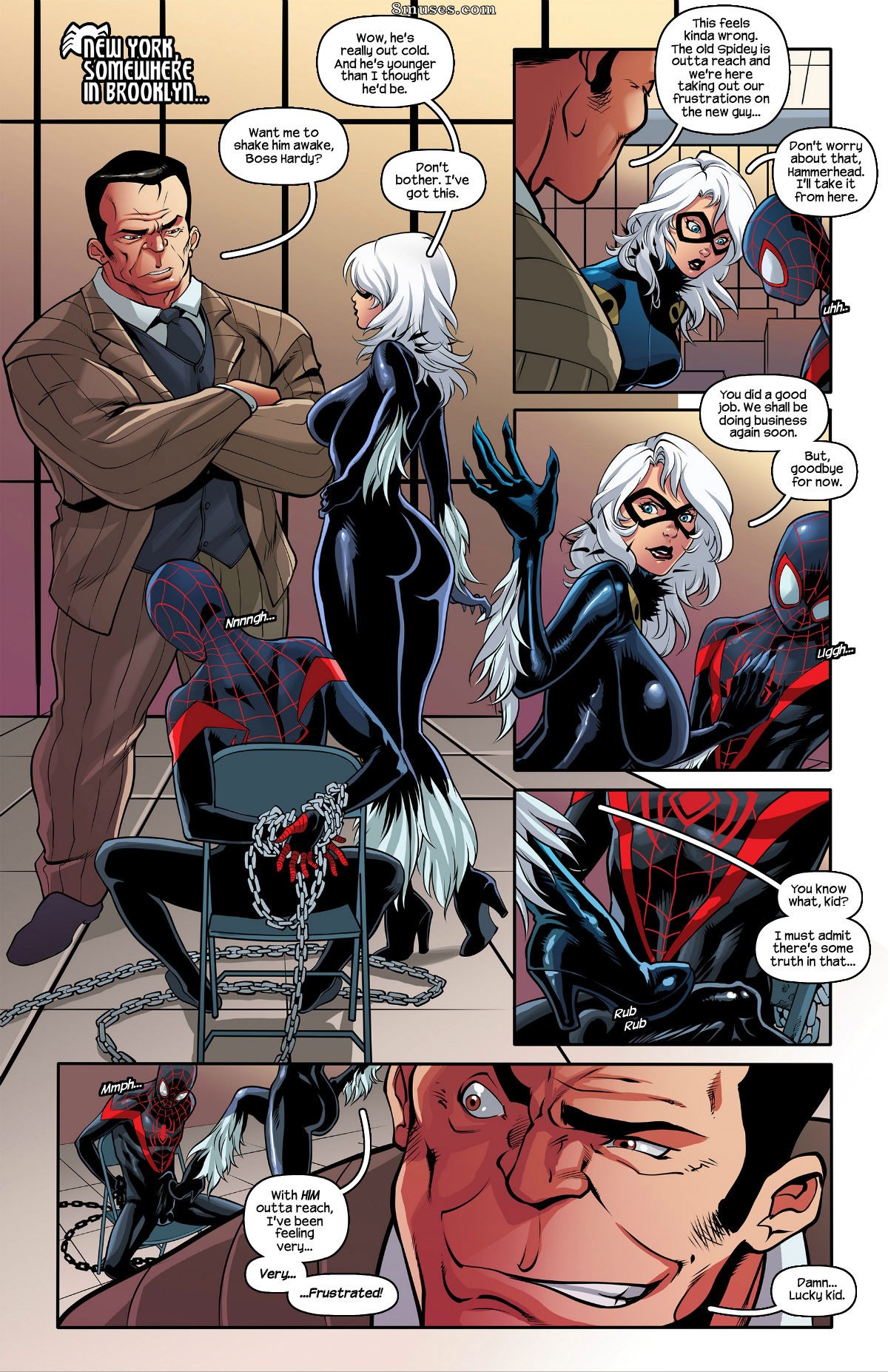 Miles Morales- Ultimate Spider-Man Issue 2 - 8muses Comics - Sex Comics and  Porn Cartoons