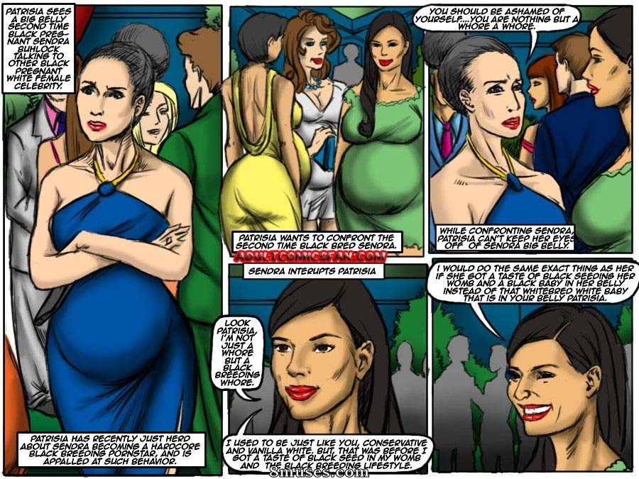 Illustrated Black Cartoon Sex - Black Breeding Network Issue 3 - 8muses Comics - Sex Comics and Porn  Cartoons