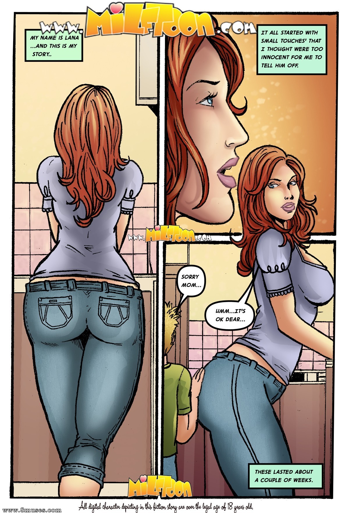 Cartoon Sex Comics Incest - Raping my busty mother Issue 1 - Milftoon Comics | Free porn comics - Incest  Comics