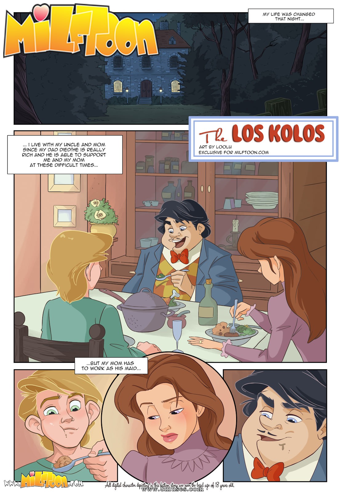 Issue 1 - Page 1