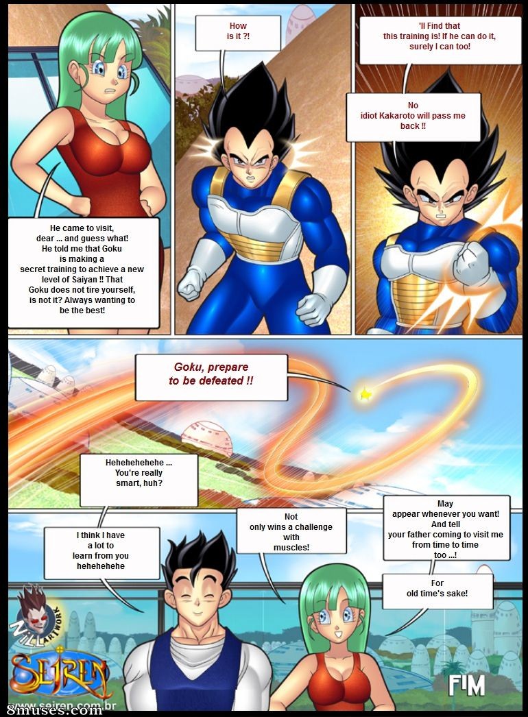 Gohan & Bulma Issue 1 - 8muses Comics - Sex Comics and Porn Cartoons