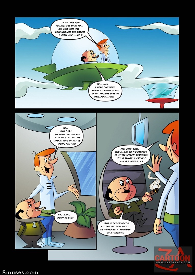 Jetsons cartoon and comic porn images