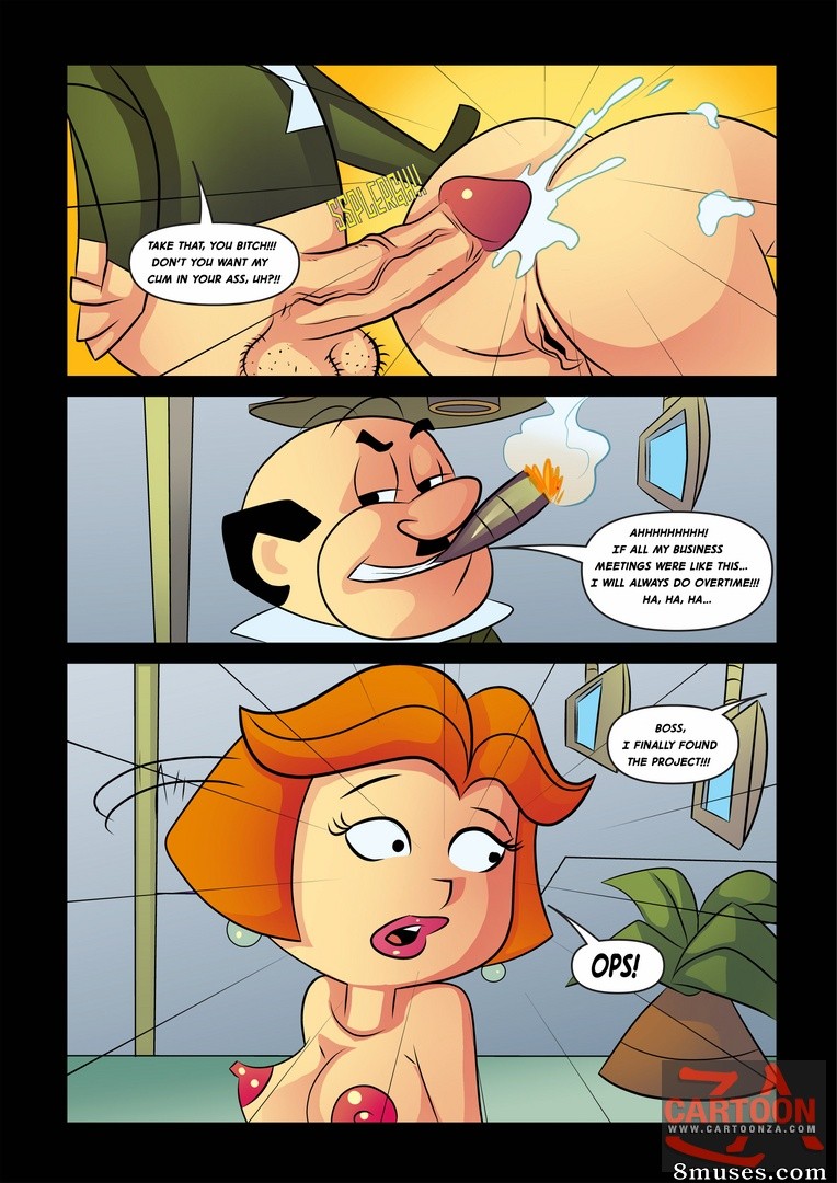 Jetsons Issue 2 - 8muses Comics - Sex Comics and Porn Cartoons