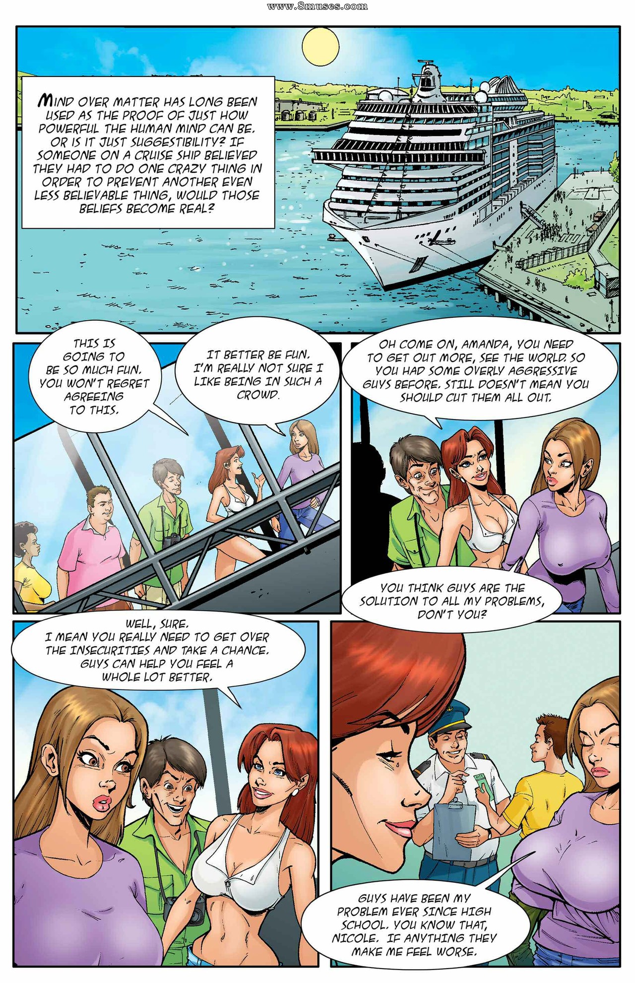 For Better Or Worse Porn - Cruise Controlled Issue 1 - 8muses Comics - Sex Comics and Porn Cartoons