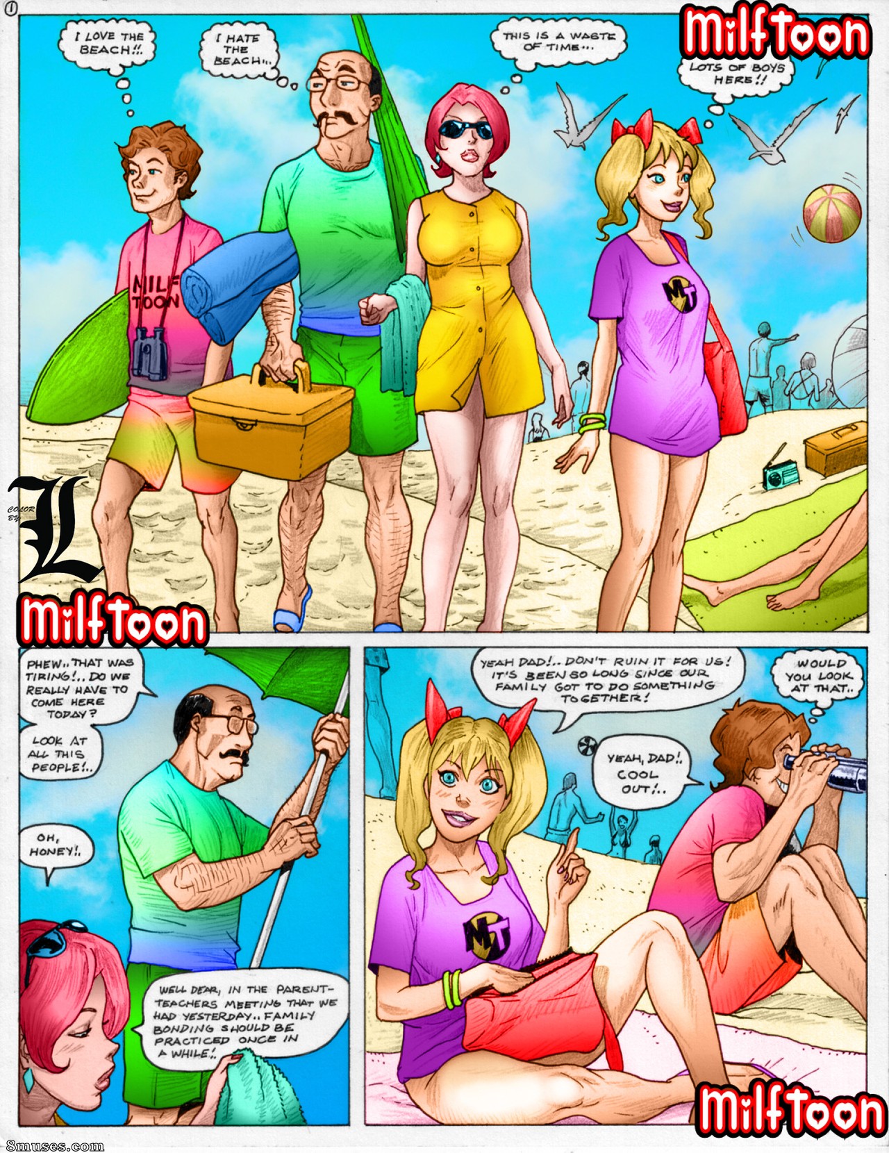 Newest milftoon comics