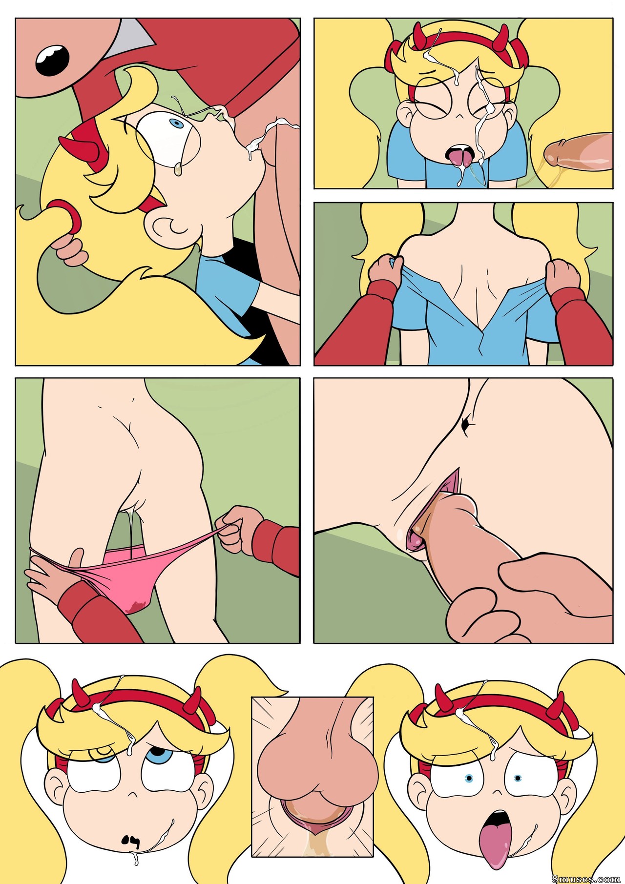 Star Vs the Forces of Evil Issue 1 - 8muses Comics - Sex Comics and Porn  Cartoons