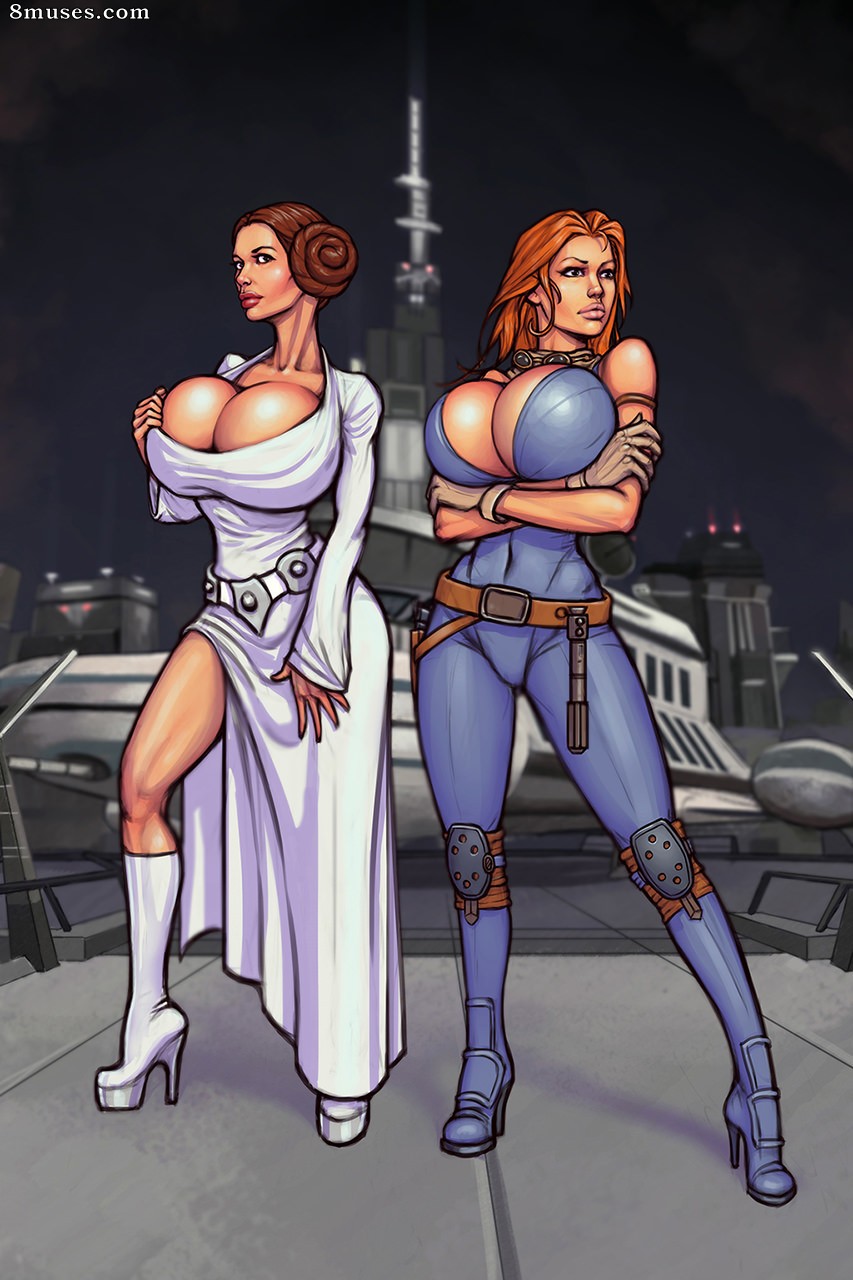 Star Wars - 8muses Comics - Sex Comics and Porn Cartoons