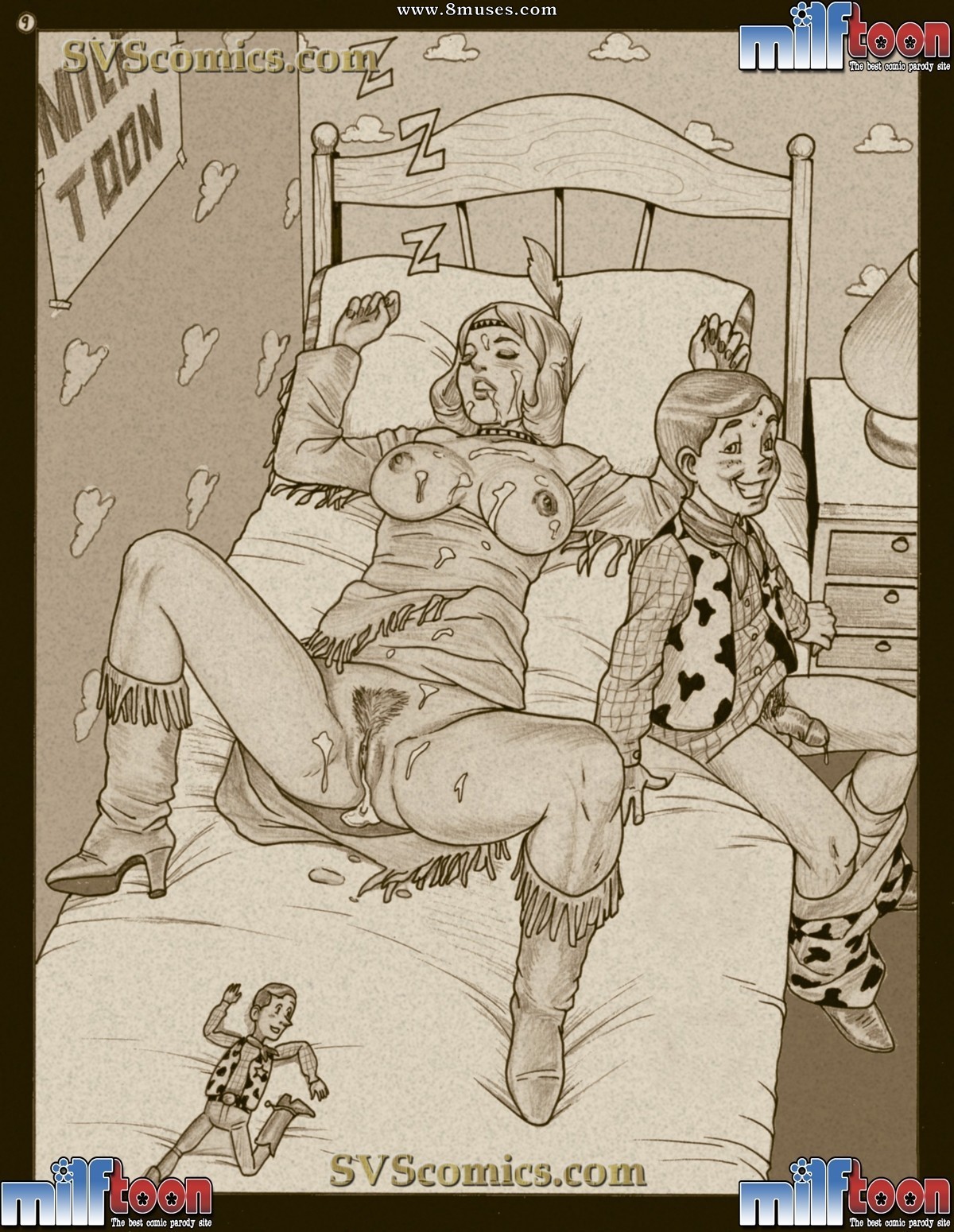 Toy Story Porn Issue 1 Milftoon Comics Free Por