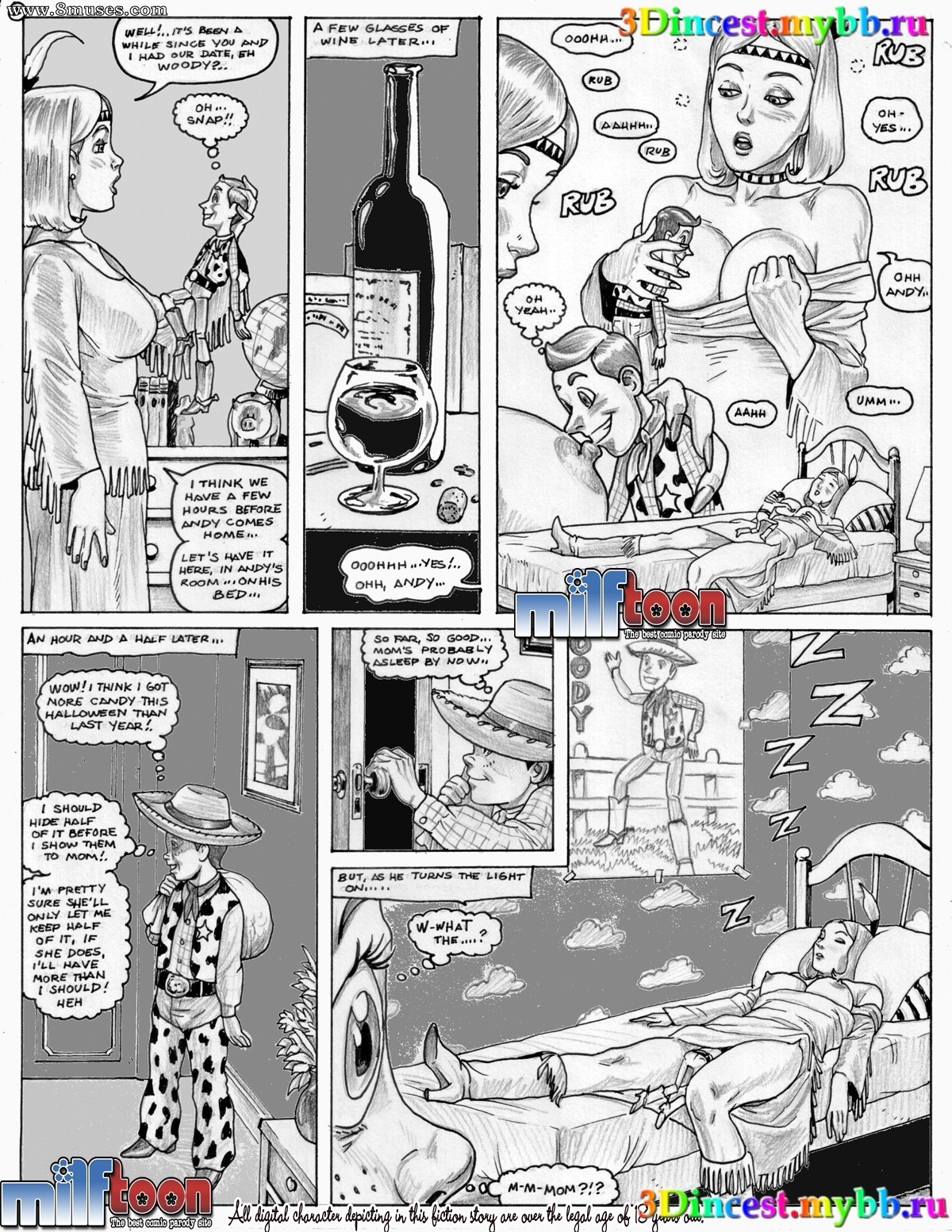 Toy Story Porn Comic