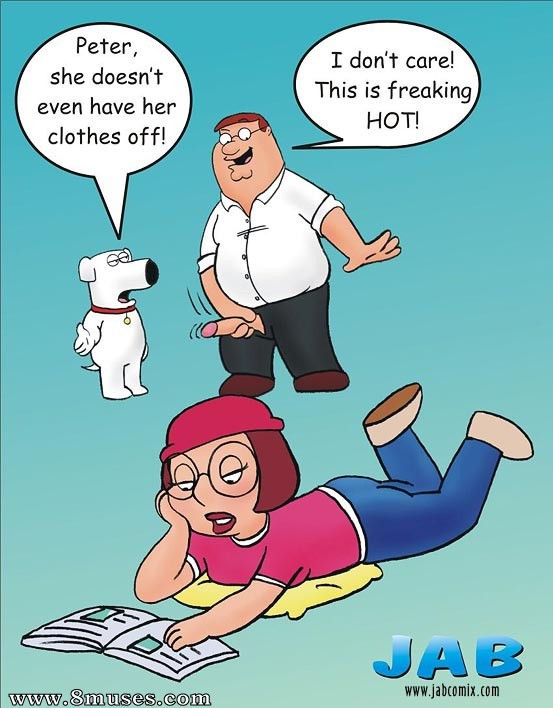Gangbang Cartoon Porn - Family Guy gangbang Issue 1 - 8muses Comics - Sex Comics and Porn Cartoons