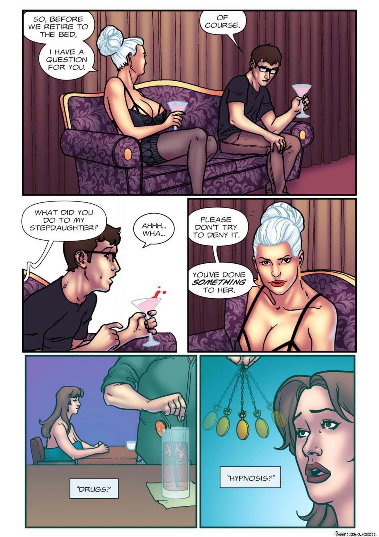 Cartoon Hidden Porn - Hidden Knowledge Issue 21 - 8muses Comics - Sex Comics and Porn Cartoons