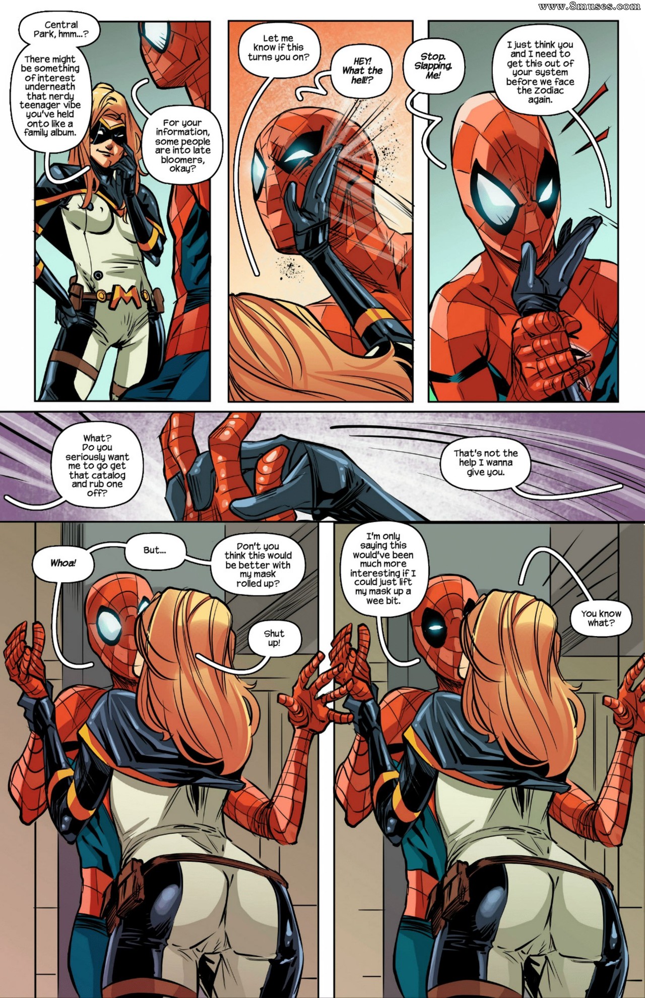 Spiderman victimizing the villain Issue 1 - 8muses Comics - Sex Comics and  Porn Cartoons