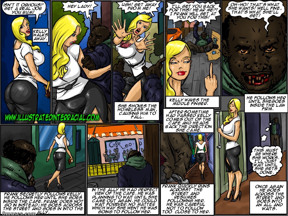The Homeless Mans New Wife Issue 1 - 8muses Comics
