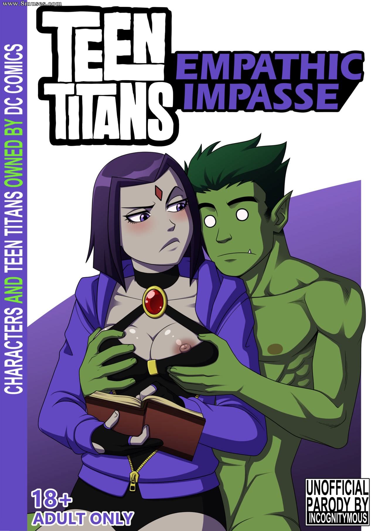 Raven and beastboy porn comics