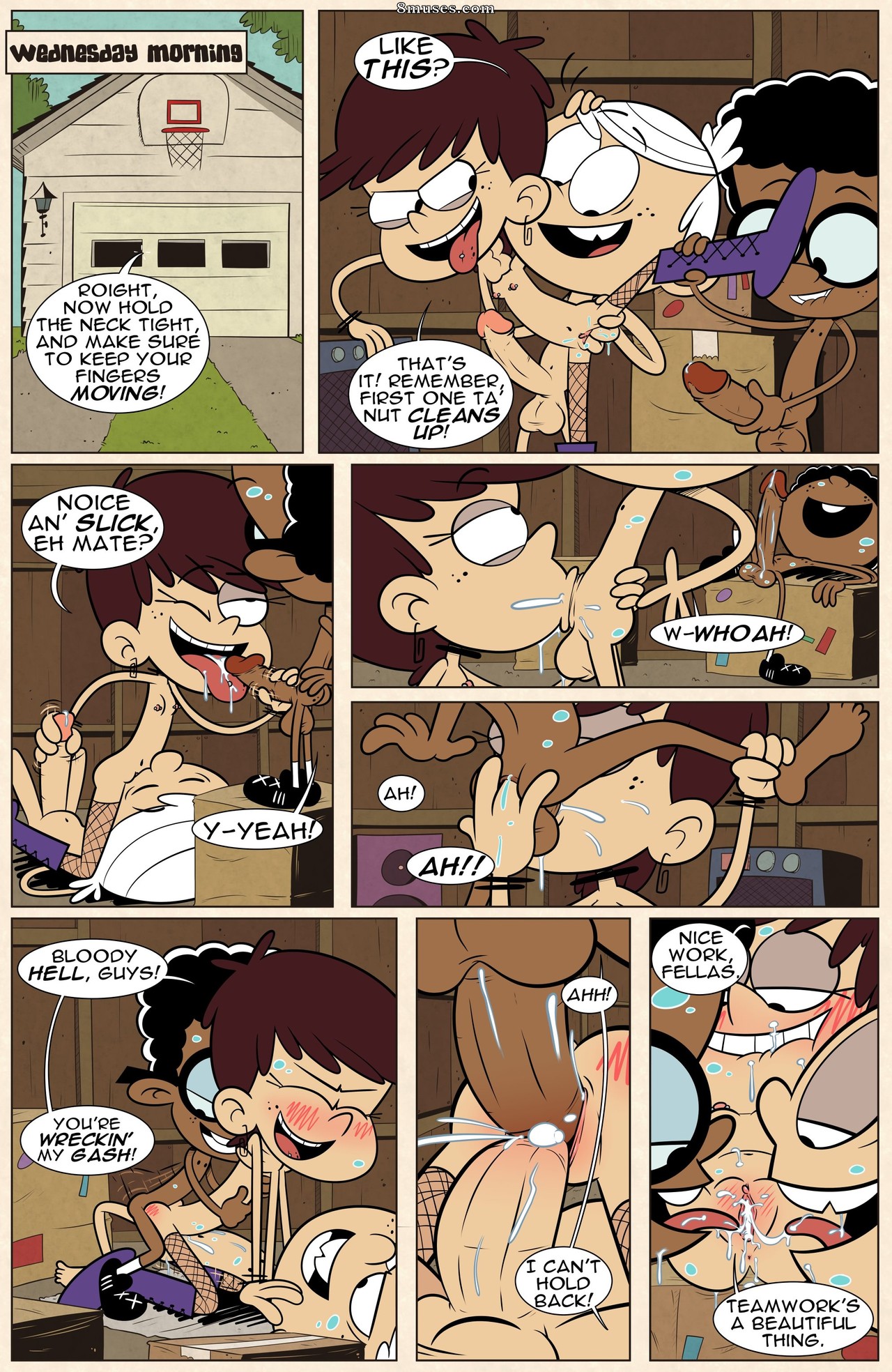 The Loud House - Days of our Louds Issue 1 - 8muses Comics - Sex Comics and  Porn Cartoons