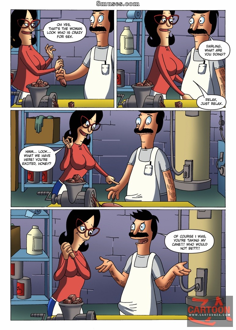 Bobs burgers comic porn