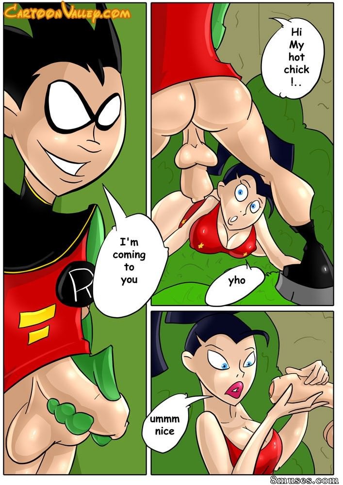 Teen Titans - Wonder Girl Banged Issue 1 - 8muses Comics - Sex Comics and  Porn Cartoons