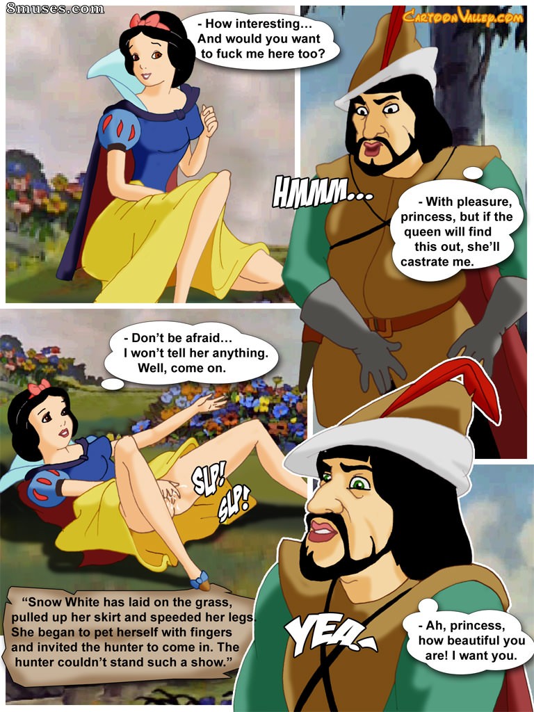 Cartoon Sex Snow White Porn - Snow White & The Seven Dwarf Queers Issue 1 - 8muses Comics - Sex Comics  and Porn Cartoons