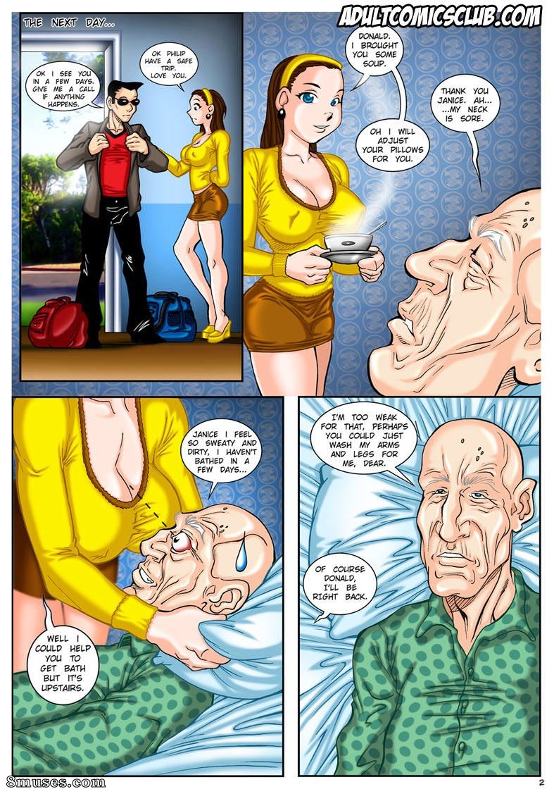 Horny Porn Cartoons - The Horny Stepfather Issue 1 - 8muses Comics - Sex Comics and Porn Cartoons