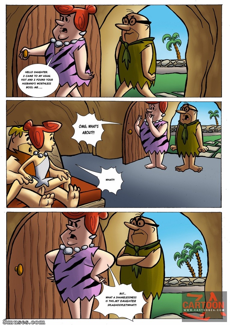 Flintstones Issue 5 - 8muses Comics - Sex Comics and Porn Cartoons