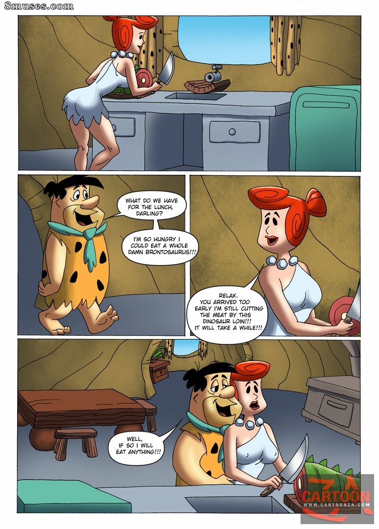 773px x 1080px - Flintstones Issue 7 - 8muses Comics - Sex Comics and Porn Cartoons