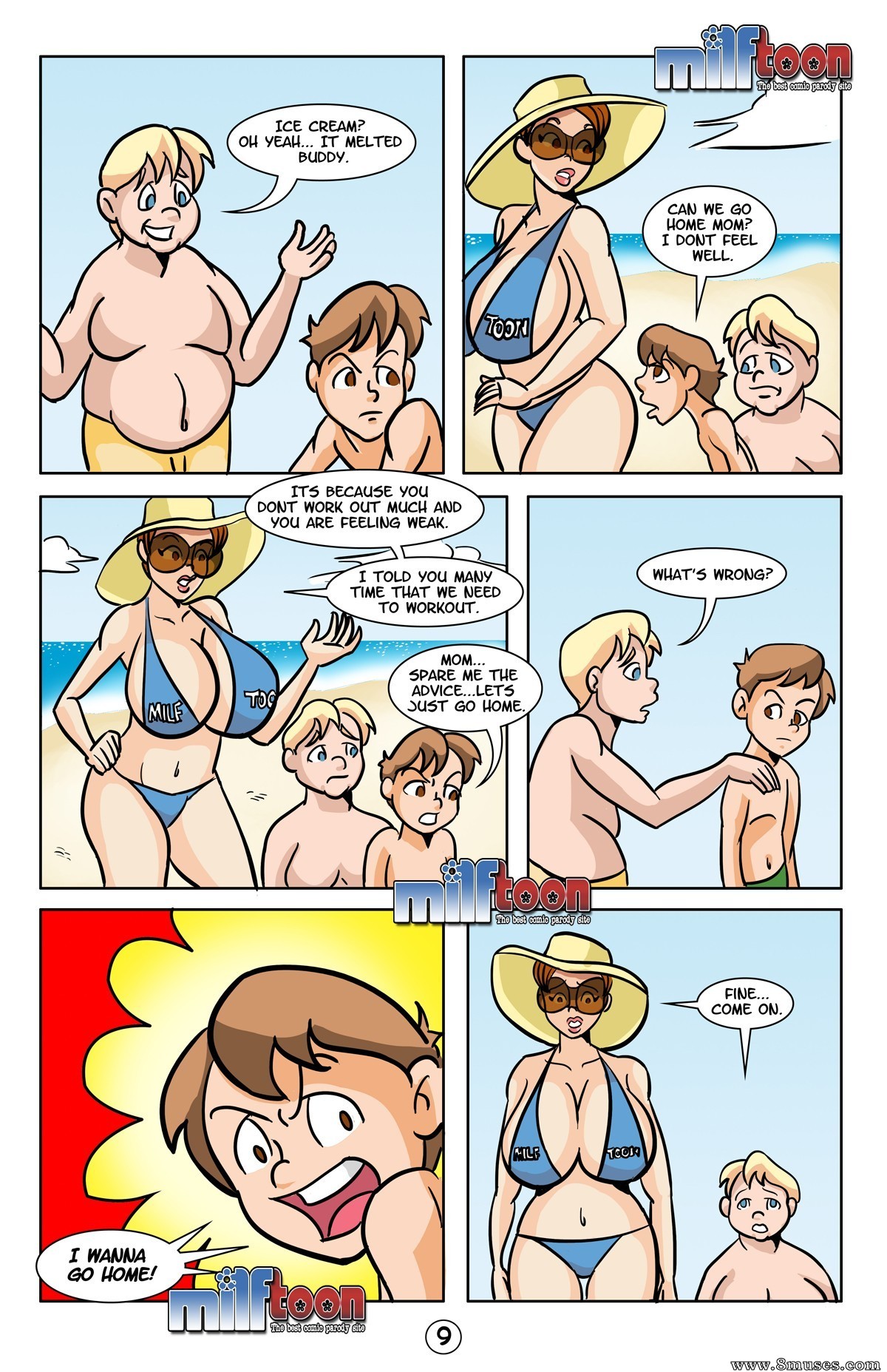 Cartoon Milf Anal - Anal sex with mom Issue 1 - Milftoon Comics | Free porn comics - Incest  Comics