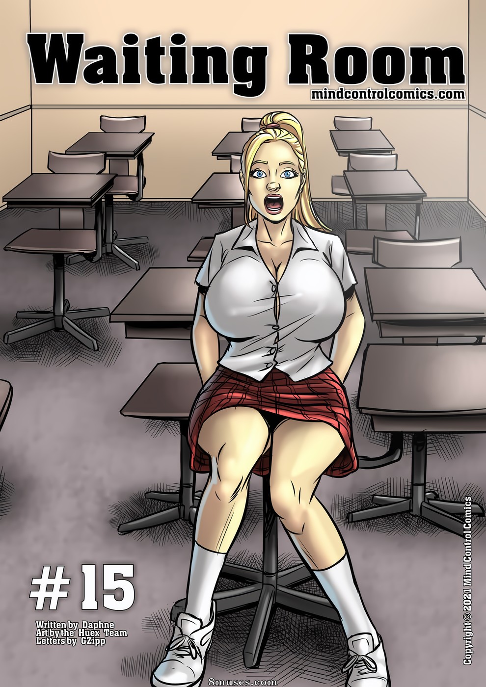 Waiting room porn comic issue 1