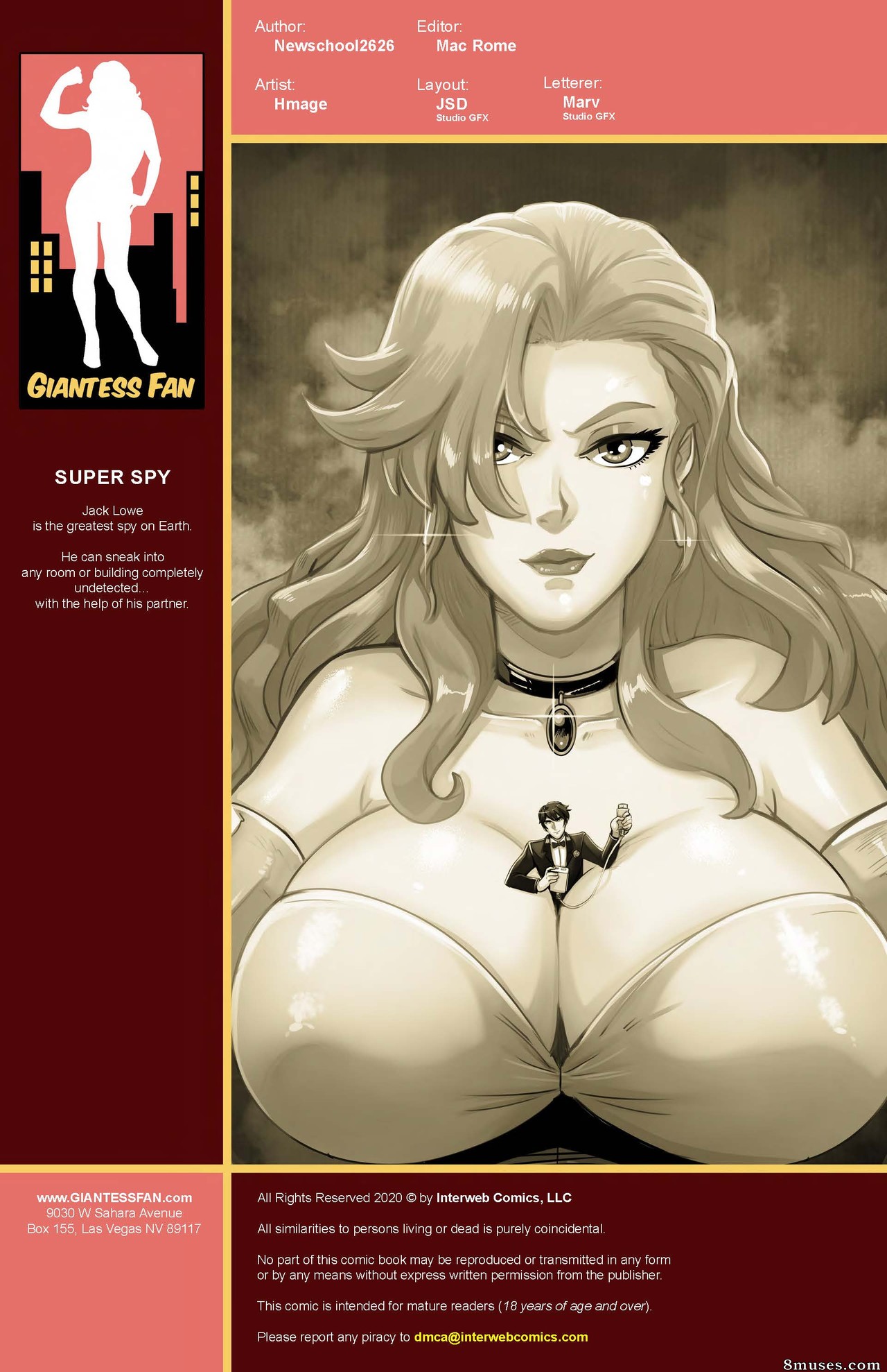 Free porn comics full game spy issue 2