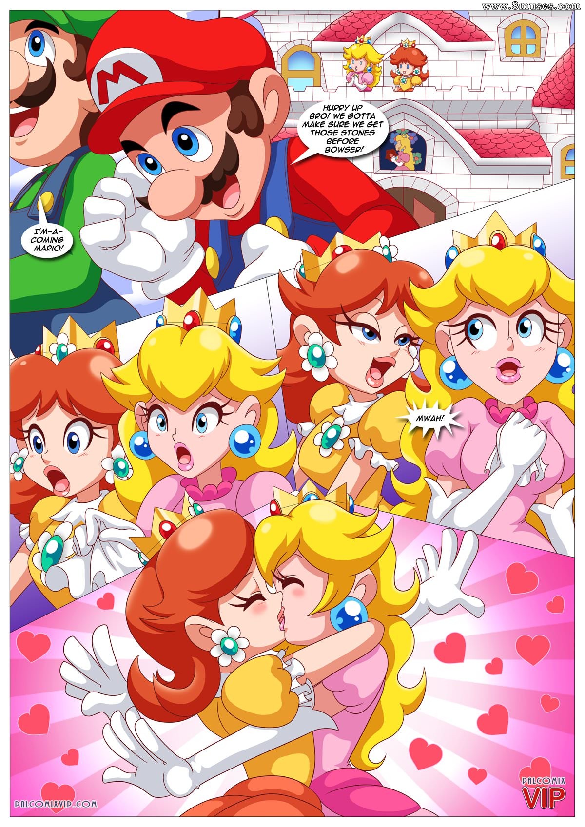 Mario Lesbian Porn Toon - Mario Hentai fucking princess Peach Issue 1 - 8muses Comics - Sex Comics  and Porn Cartoons