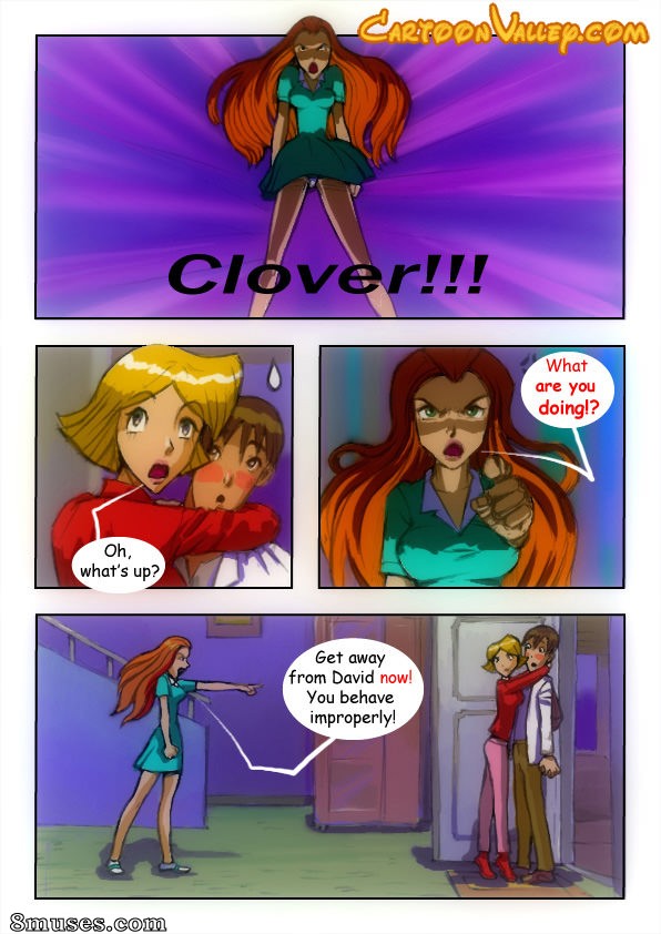 Totally Spies Hentai Comics