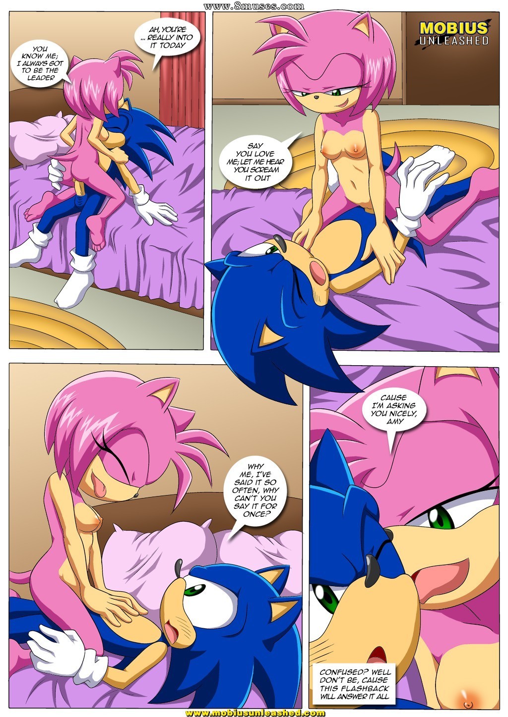 Sonic and amy naked