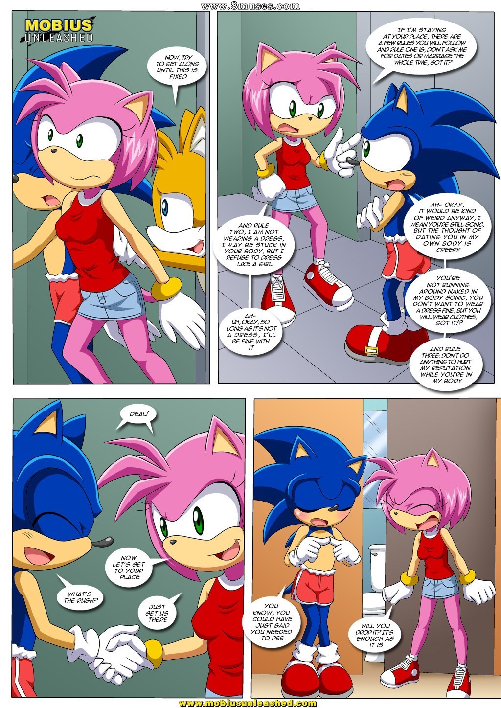 Sonic Comic Sex