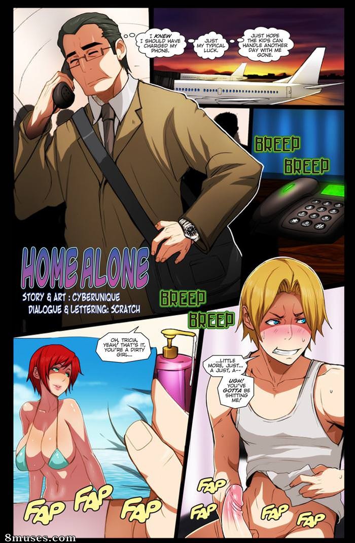 Home Alone Issue 1 - 8muses Comics - Sex Comics and Porn Cartoons