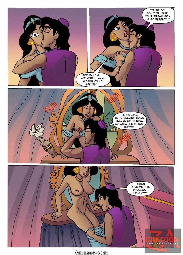Cartoon Sex Aladdin - Aladdin Issue 2 - 8muses Comics - Sex Comics and Porn Cartoons